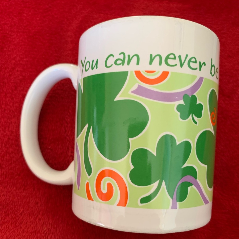 ☘️17%off☘️Irish Hallmark Mug